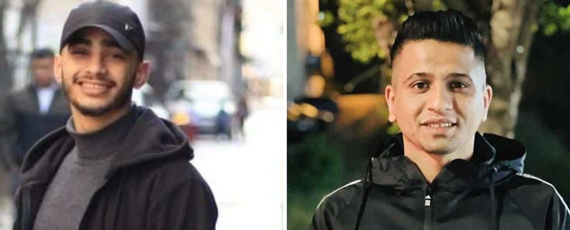 الشهيدان معتز النابلسي وآدم فراج